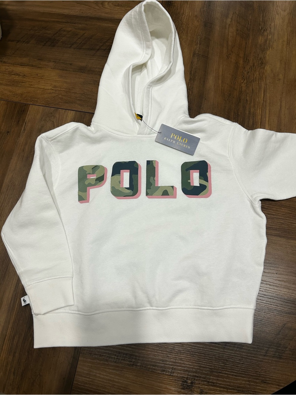 Polo by Ralph Lauren girls sweater NWT